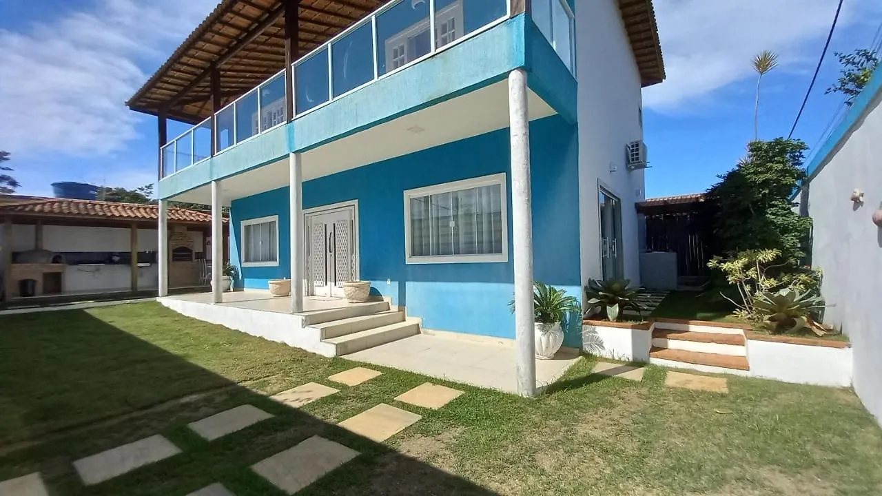 Casa Búzios Excelente - 4 Suítes Super Confortáveis Casa de Férias